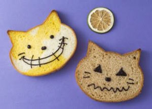 ~大人気「いろねこ食パン」もハロウィン仕様~
