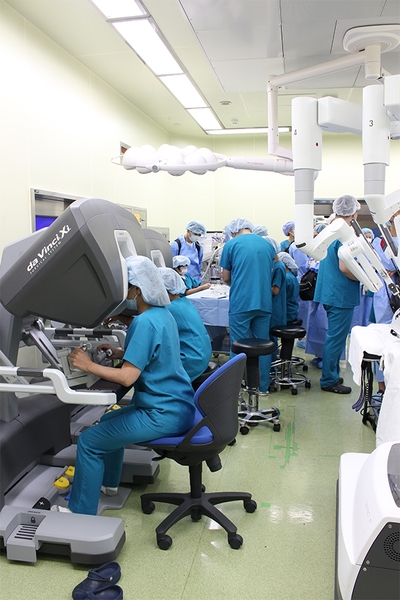 ダビンチの操作体験