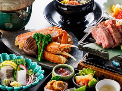 ご夕食一例