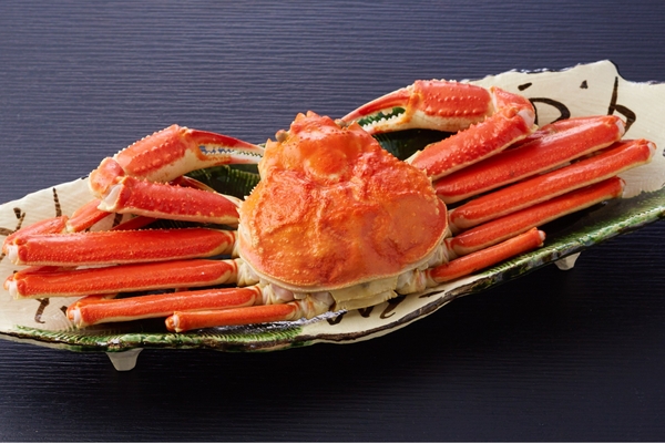 おひとり様につき蟹1杯をプレゼント ※イメージ