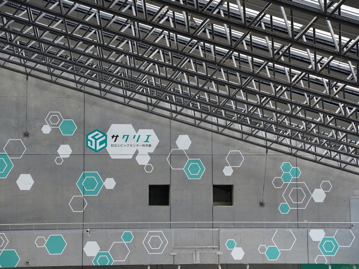 ハニカム型(六角形)がデザインコンセプトに!