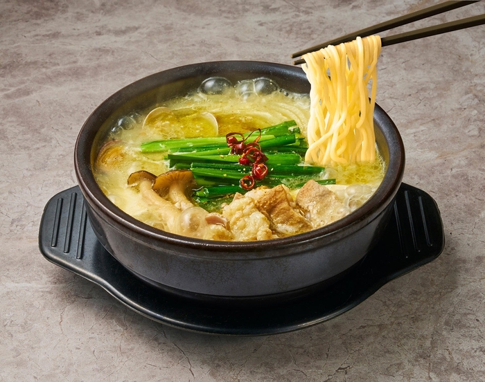 博多もつ鍋スン豆腐(ラーメン入り)