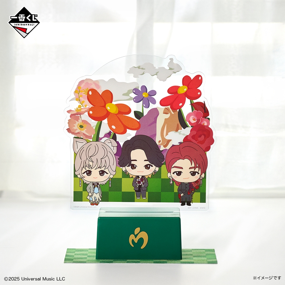 A賞：アクリルライト(イメージ)