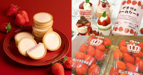 ＜千葉＞西船橋駅ナカで3/21(土)より開催　 いちご尽くしの『ペリエマルシェいちご祭り』