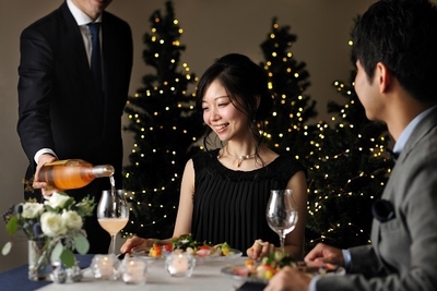 クリスマスディナーイメージ