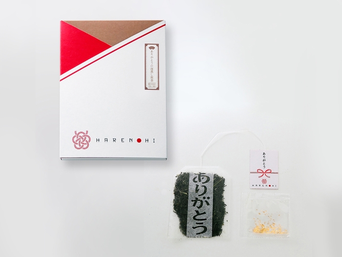 メッセージティーバッグ:ありがとうの深蒸し煎茶