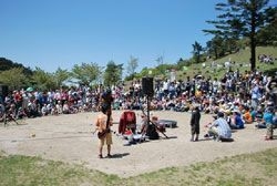 大道芸カーニバル 開催風景