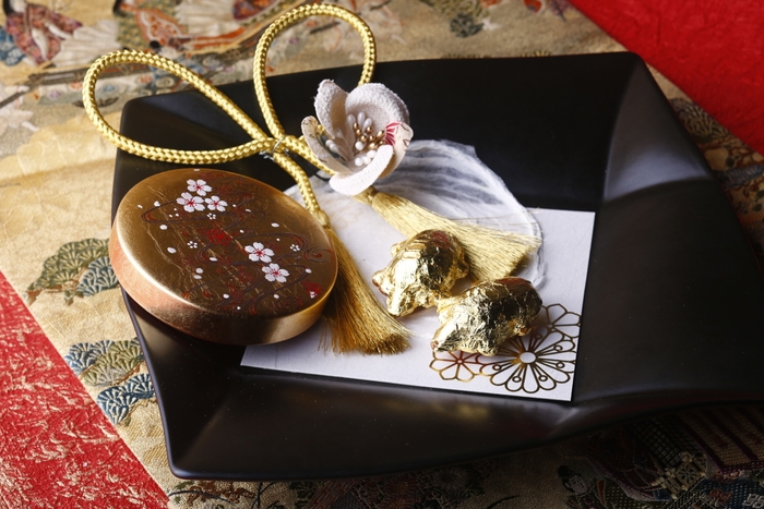 献上菓子「黄金亀」イメージ02