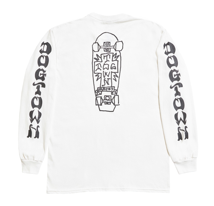 8 "DOGTOWN × THE BEACH TRIP" GONZ 2 L/S TEE_B