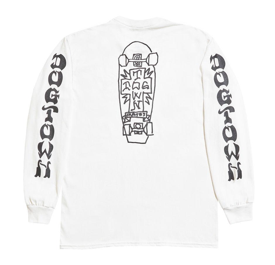 8 "DOGTOWN × THE BEACH TRIP" GONZ 2 L/S TEE_B