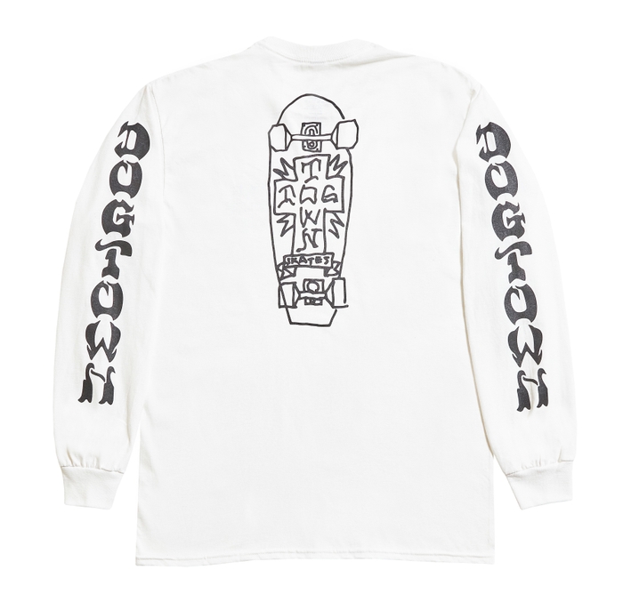 8 "DOGTOWN × THE BEACH TRIP" GONZ 2 L/S TEE_B