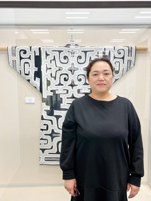 銀のしずく記念館館長 木原仁美さん