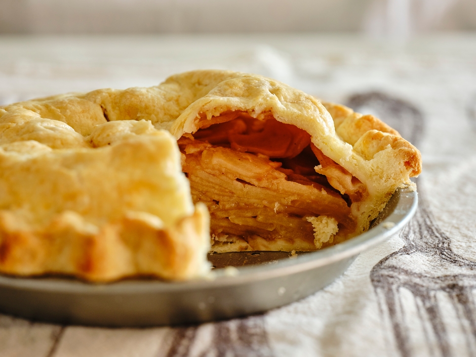 松之助アップルパイ