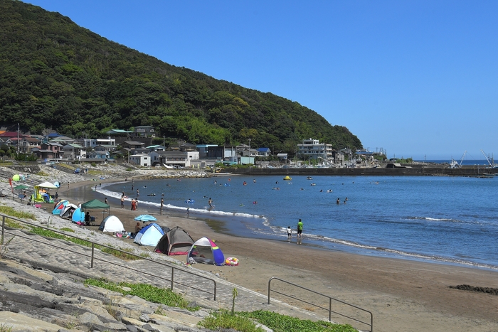 宇佐美海水浴場