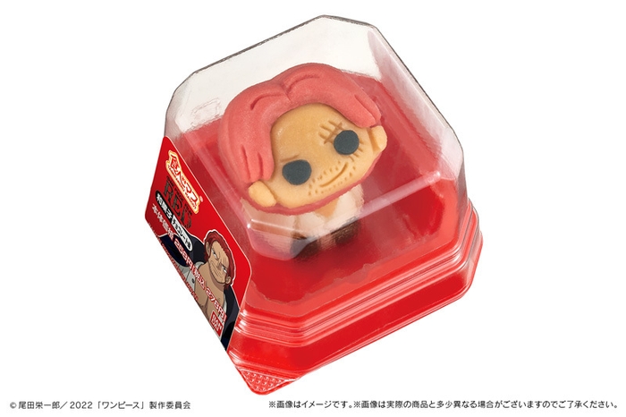 食べマス ONE PIECE FILM RED シャンクス パッケージ