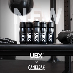 【コラボ】CAMELBAK×UBX ジムトレーニングに最適なオリジナルボトルを発売！