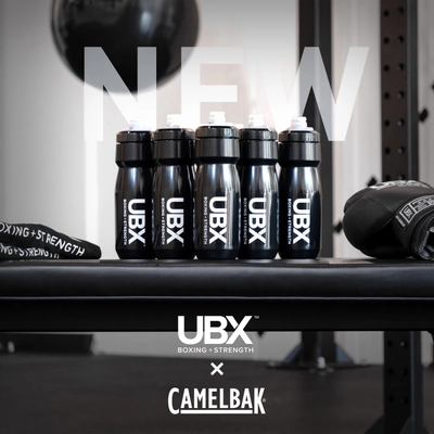 【コラボ】CAMELBAK×UBX ジムトレーニングに最適なオリジナルボトルを発売！