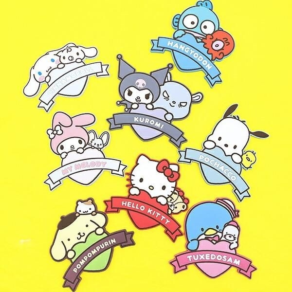 サンリオのマグネットフック