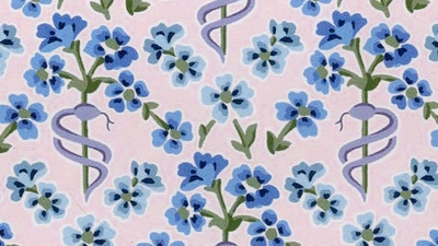 FLORAL SERPENT