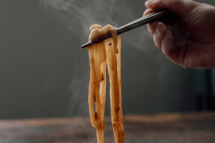 古河の七福カレーめん