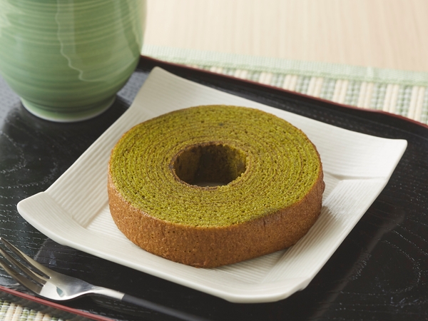 お濃茶バウムクーヘン イメージ画像