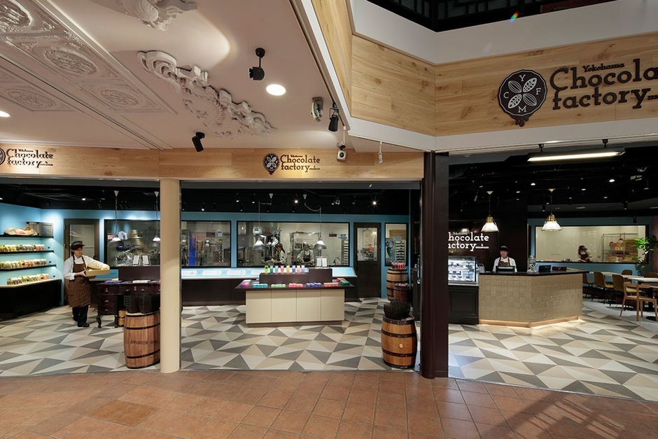 今年1月にオープンした「横浜チョコレートファクトリー&ミュージアム」。
