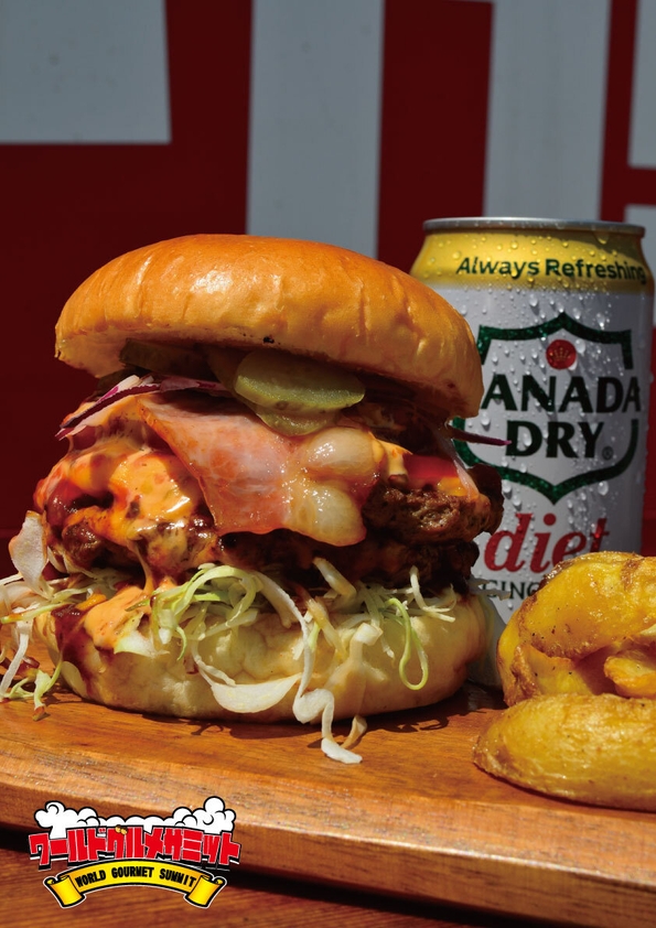 カナディアンバーガー