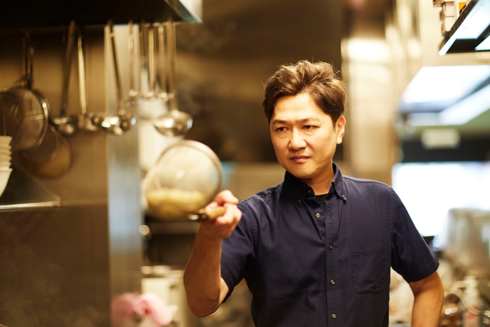 山口 裕史 料理長