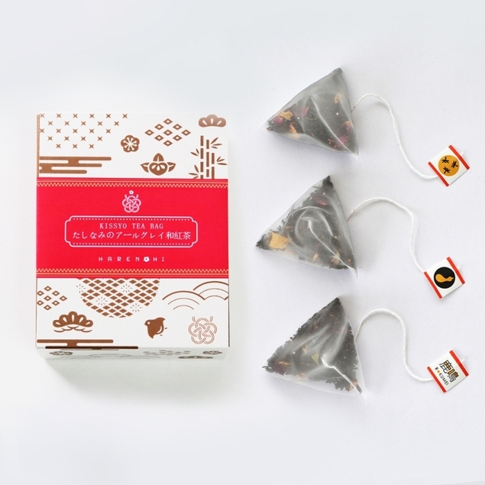 アールグレイ和紅茶箱