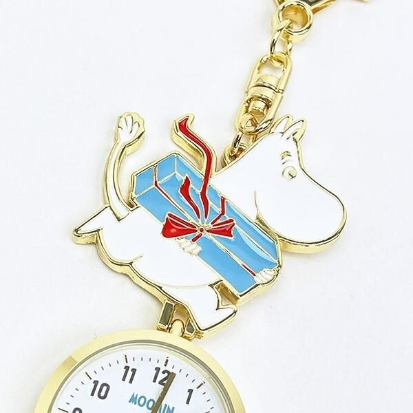 ムーミンキーチェーンウォッチ