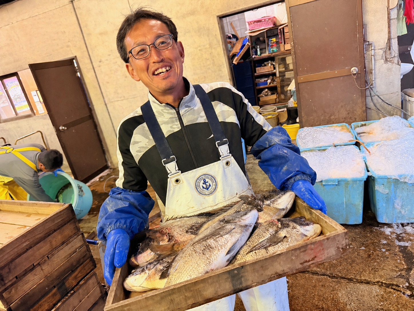 坊勢島前どれ鮮魚