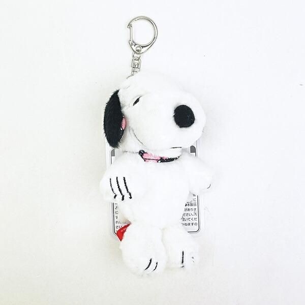 スヌーピー春キーホルダー