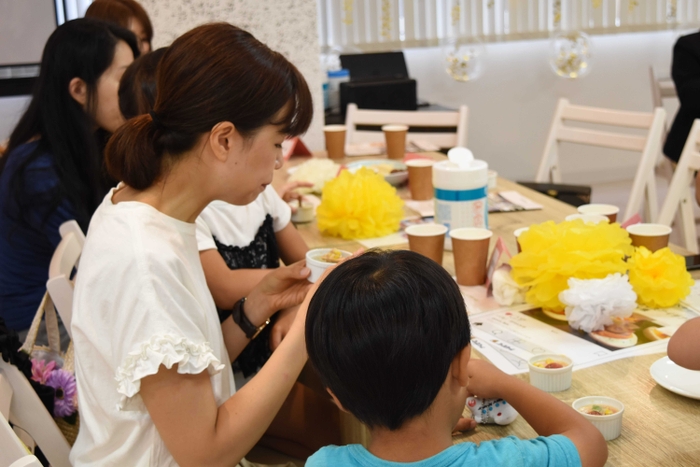 試食会の様子