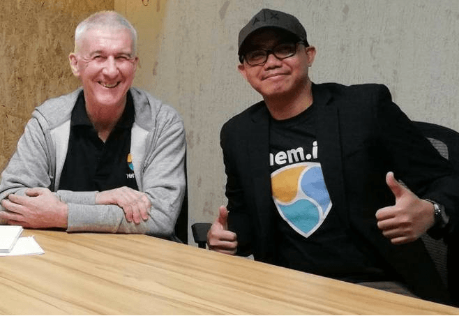 Katana 開発チーム　Nigel Hughes