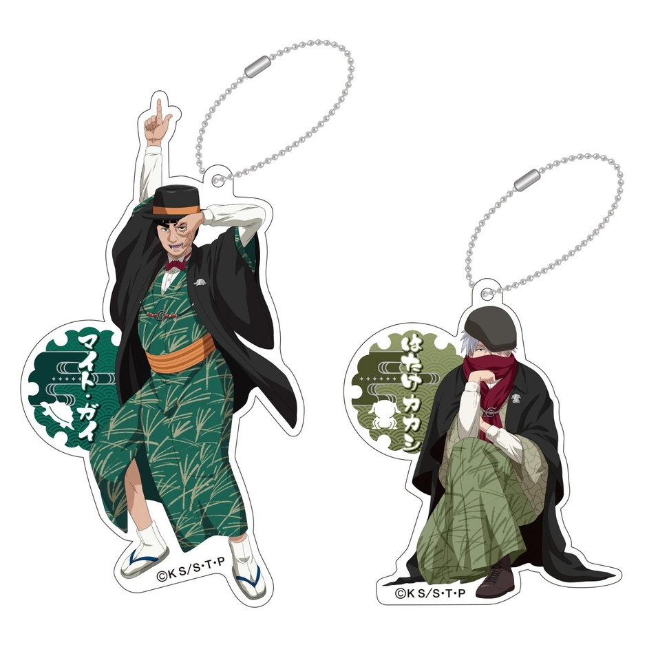 ▲アクリルキーホルダー/770 円