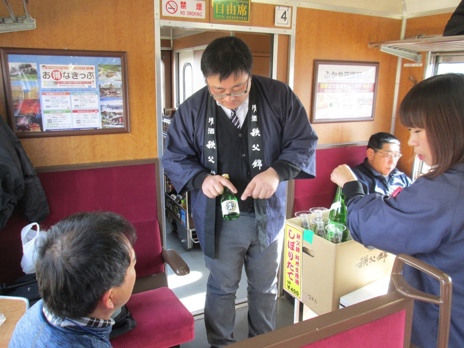 過去の「SL秩父錦号」の様子(2)