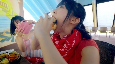 CMカット「インスタグアム・ハンバーガー」篇(15秒) 2