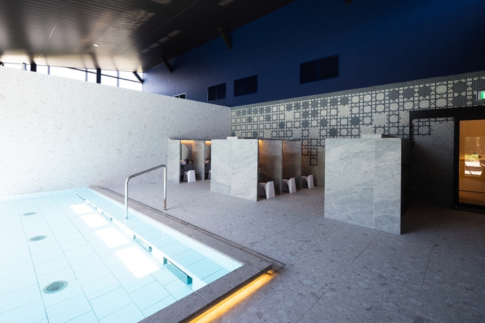 内風呂 満月の湯