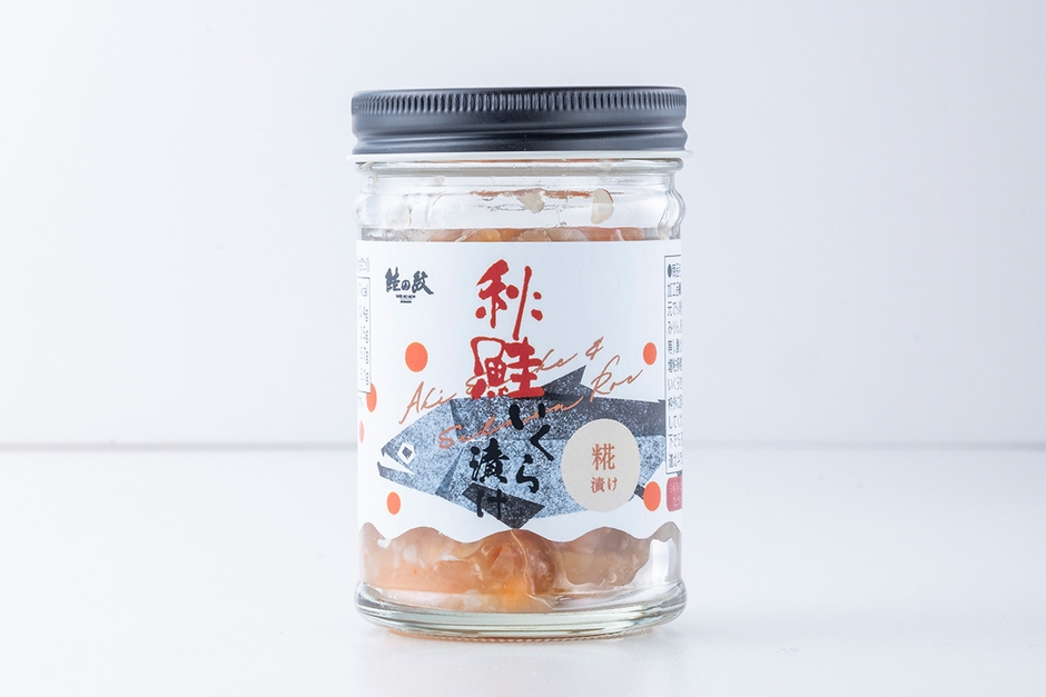 サーモンいくら漬け 醤油 110g　1,296円