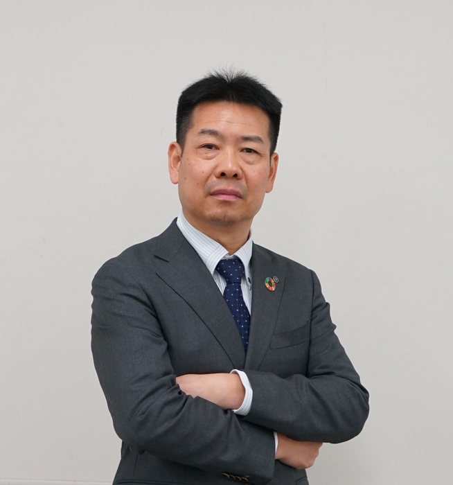 株式会社大地コーポレーション 代表取締役社長 林暁明