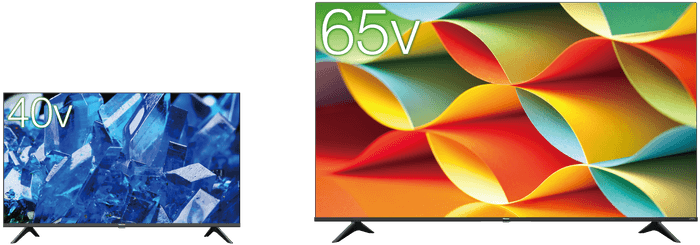 A40Gシリーズ:40v/32v/24v A6Gシリーズ:75v/65v/55v/50v/43v