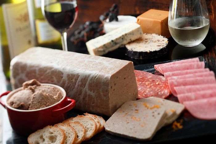 シャルキュトリー&チーズ