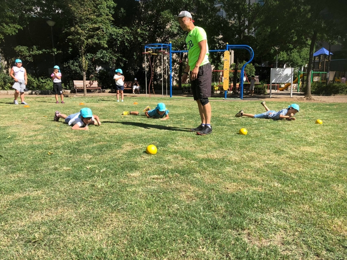 サマースクール実施風景