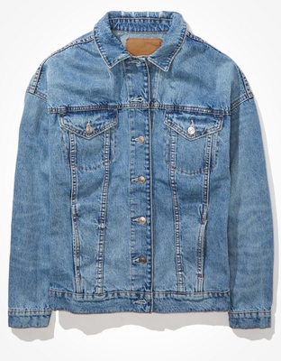 AE ボーイフレンド デニムジャケット ¥11,000