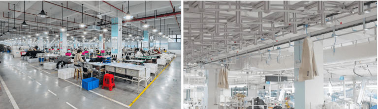 サプライヤーの施設の刷新と整備