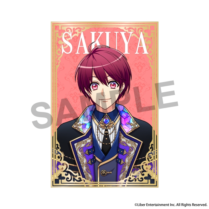 ●劇団員別ミニカード 全24種 ※該当のキャラクターカードが付属(非売品)