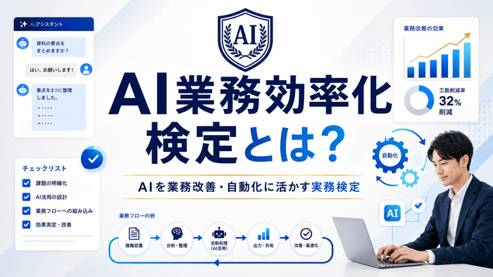 AI業務効率化検定