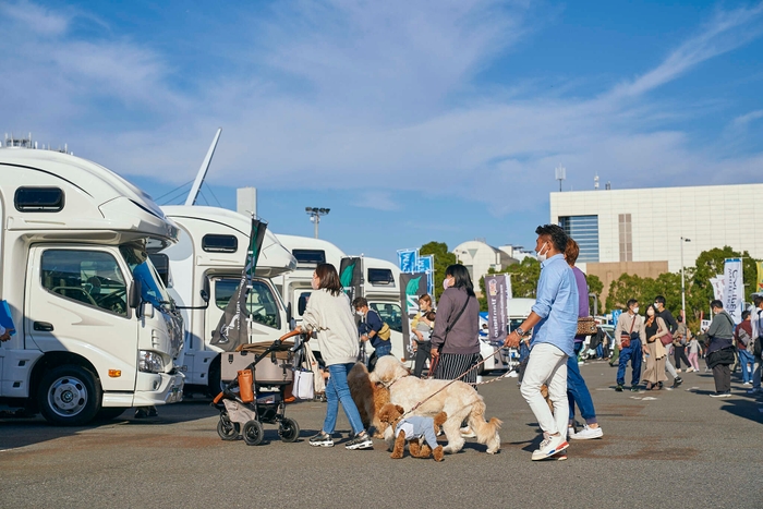 ペットとの来場大歓迎!03