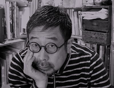 登壇者 小沢剛氏