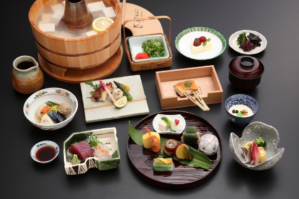 ゆどうふ会席(イメージ)